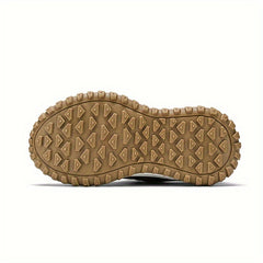 Boys' Basketball Shoes with Rotating Buckle - Non Slip Sneakers for Kids