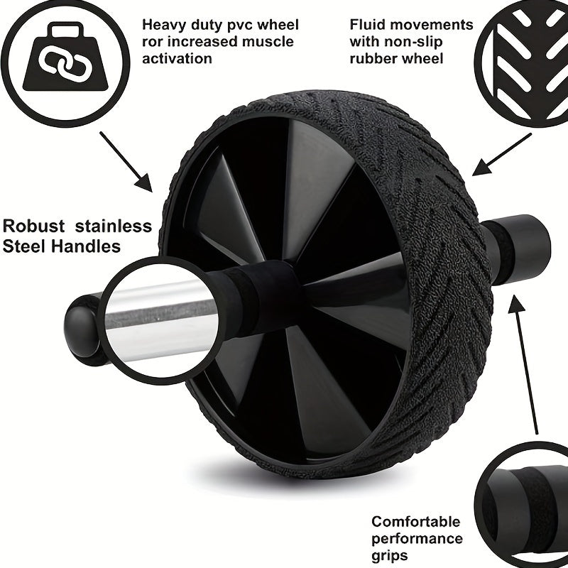 Unisex Ab Roller Abs Workout Wheel Ab Workout Equipment