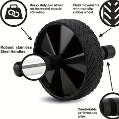 Unisex Ab Roller Abs Workout Wheel Ab Workout Equipment