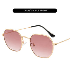Multicolor Metal Men Glasses Anti UV Inkjet With Zipper Box