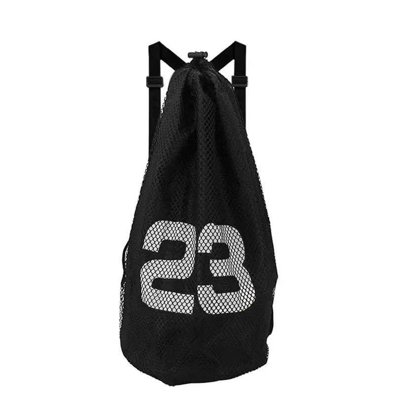 Basketball Storage Bag Large Capacity Shoulder Bag Sports Training Bag