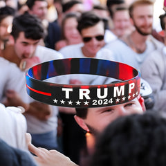 5 Pcs Sport Style Silicone Bracelet For Party