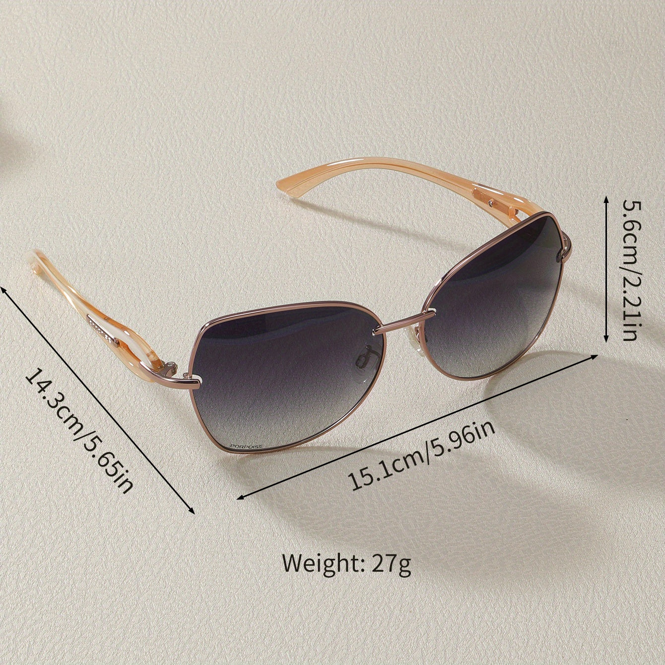 Men's UV Protection Summer Sunglasses with Case