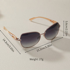 Men's UV Protection Summer Sunglasses with Case