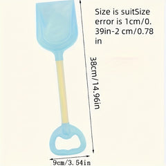 2 Beach Sand Shovels, Outdoor Play, Sandbox Fun, Random Designs