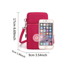 Sports Wallet Shoulder Bag Handbag Coin Purse Keychain Small Purse
