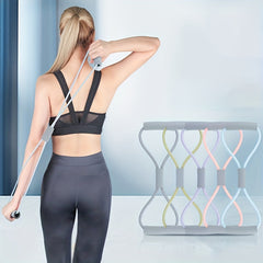 Resistance Bands for Home Fitness Exercise Stretching Strap Yoga Supplies