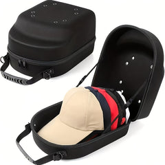 Baseball Hat Travel Case Holds Up To 6 Hats