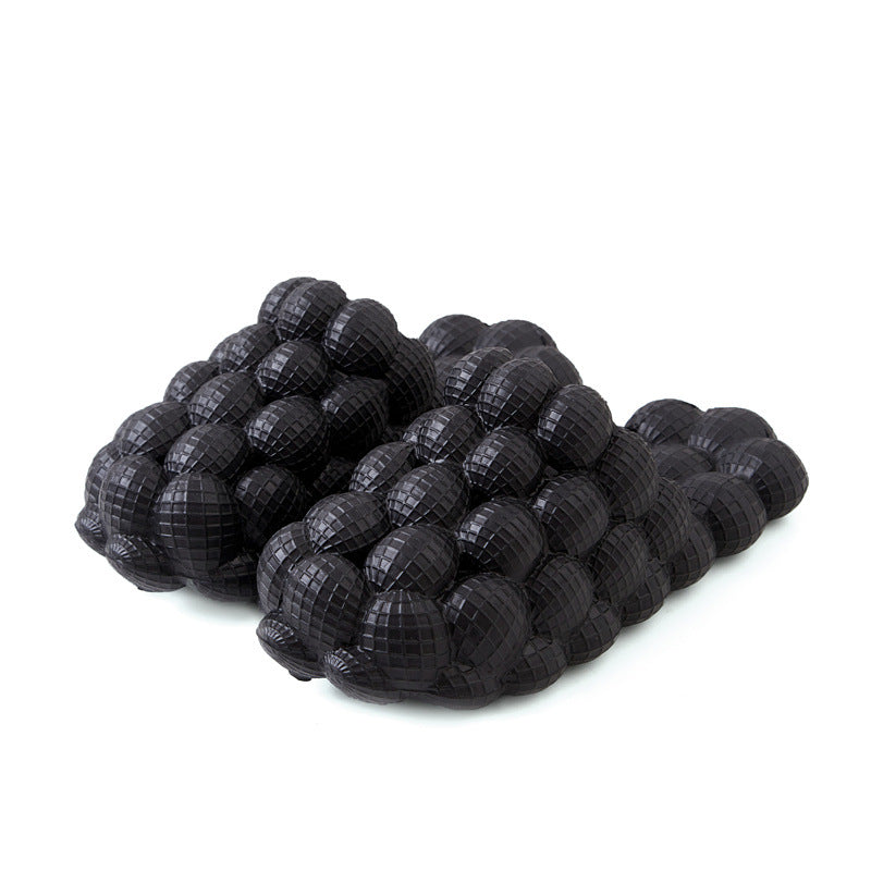 Men Women Massage Bubble Slides Non slip Spa Slippers Golf Ball Slides