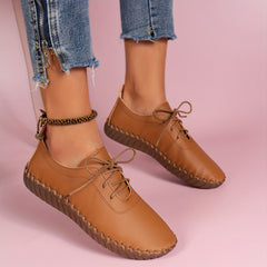 Lace Up Non Slip Low Top Casual Walking Shoes