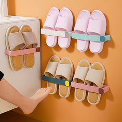 Bathroom Slipper Pot Towel Rack