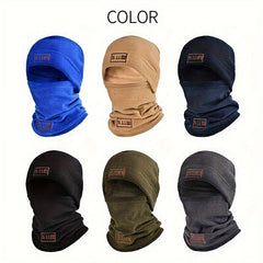 Autumn Winter Balaclava Outdoor Face Mask Neck Gaiter Headgear