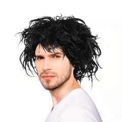 Men's Dress Up Wig Synthetic Hair Daily Party Halloween Cosplay