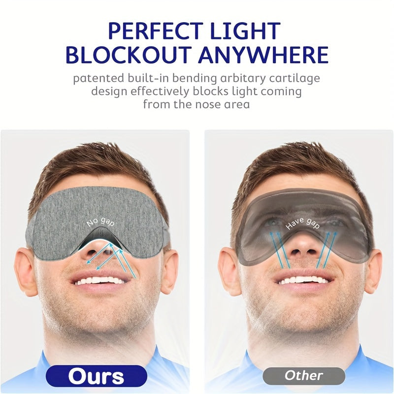 Adjustable Strap Eye Mask for Sleep Nap
