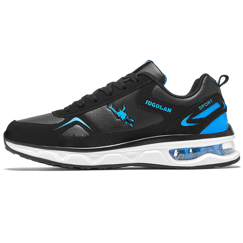 Men's Air Cushioned Running Shoes Lightweight Non-slip Sneakers for Gym Tennis