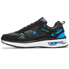 Men's Air Cushioned Running Shoes Lightweight Non-slip Sneakers for Gym Tennis