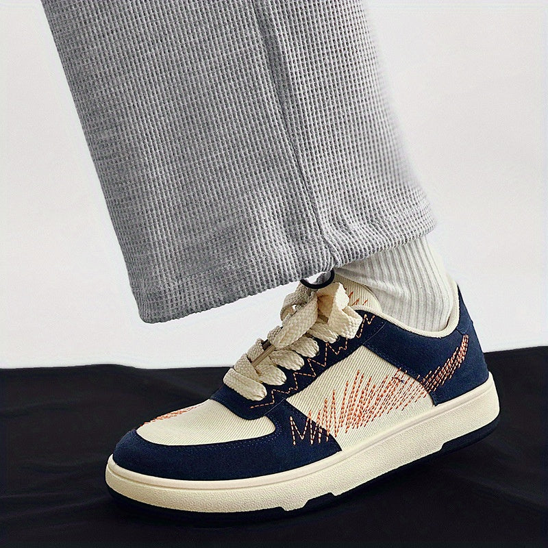 Men's Lace up Skate Shoes Breathable Good Grip
