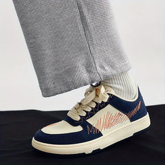 Men's Lace up Skate Shoes Breathable Good Grip