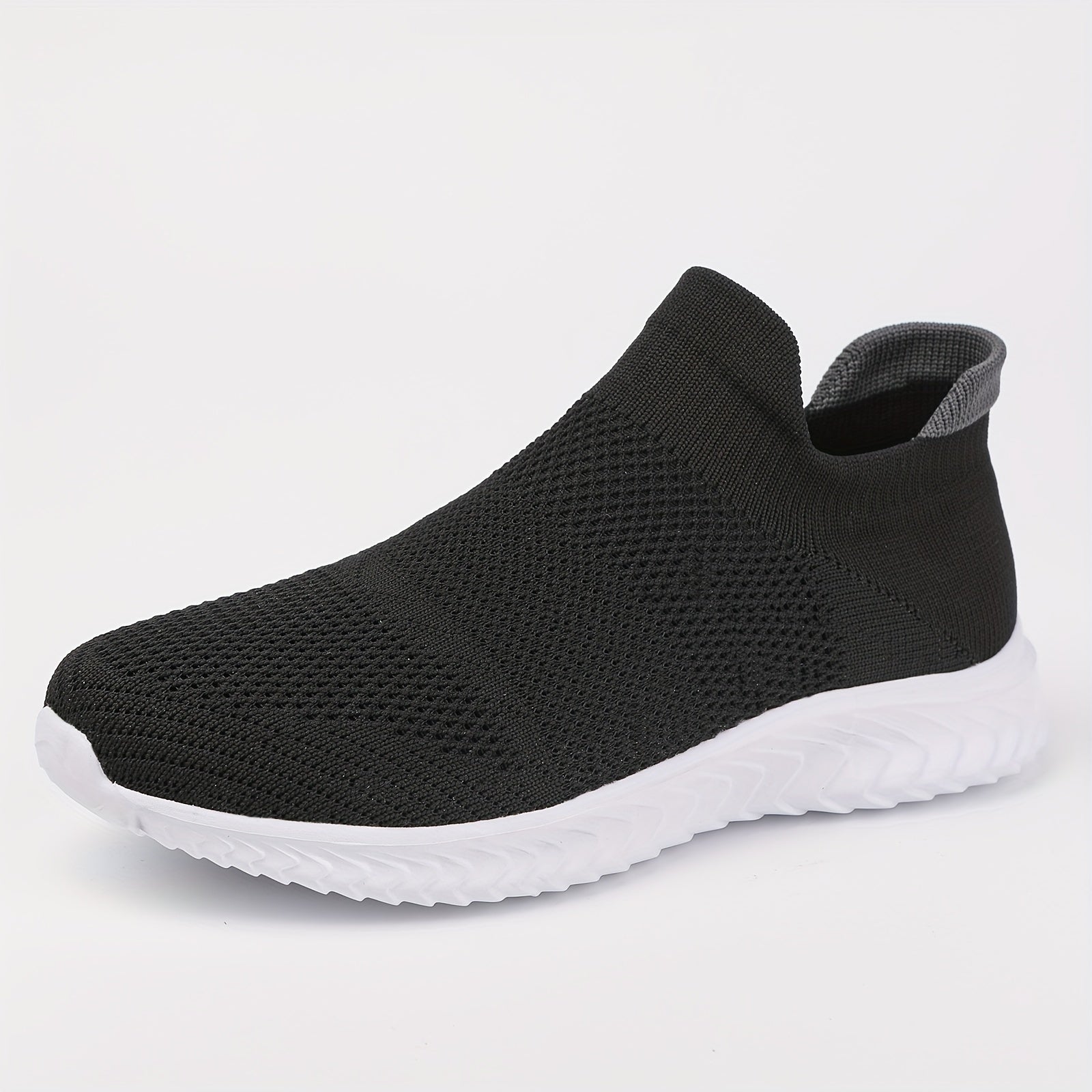 Men's Slip on Sneakers Lightweight Athletic Shoes