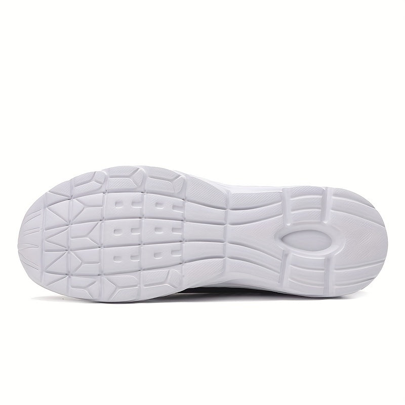 Men's Lightweight Mesh Slip On Shoes For Traveling