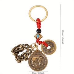 Chinese Animals Key Chain - Party Decorations Year Gift