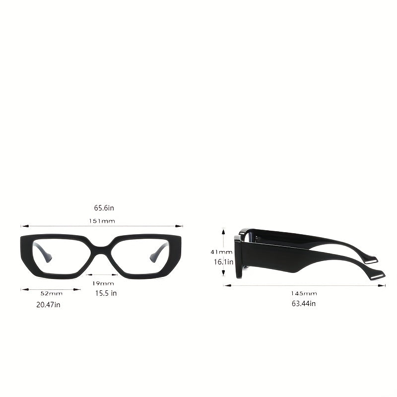 Retro Modern Street Square Sunglasses