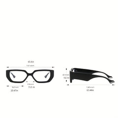 Retro Modern Street Square Sunglasses