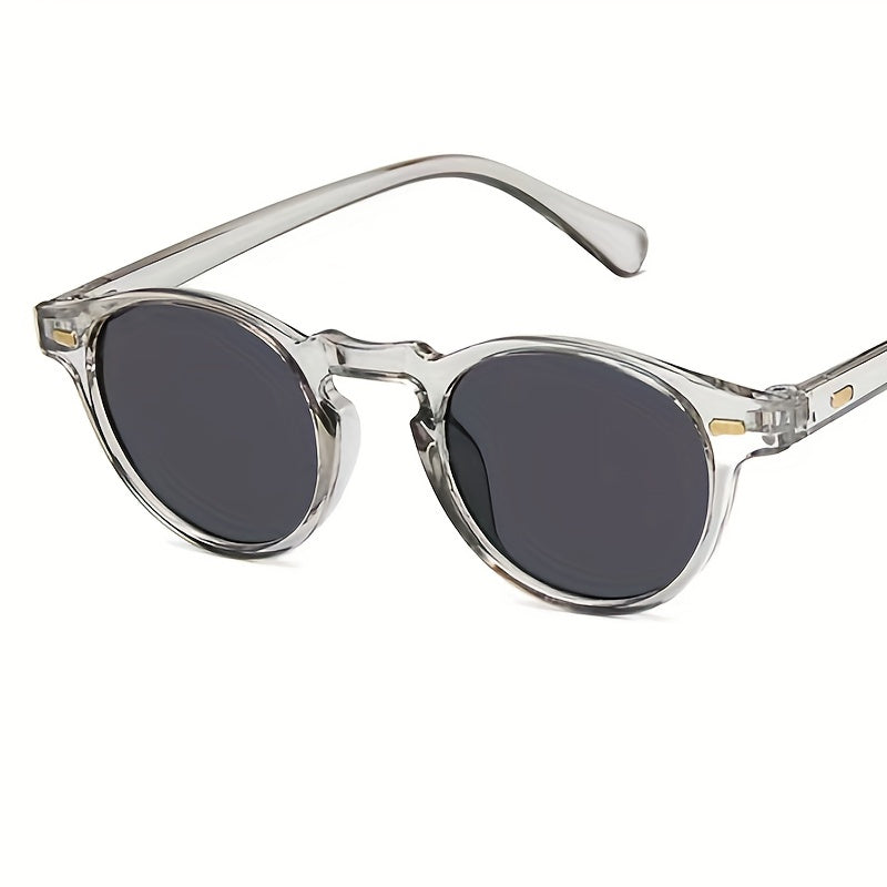 Classic Small Circle Sun Glasses for Men