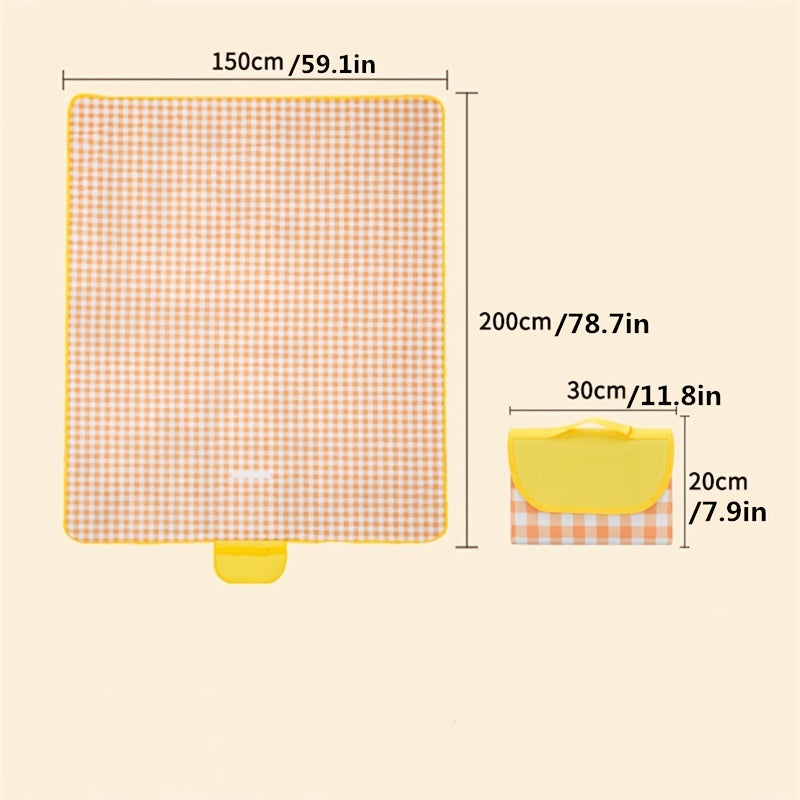 Waterproof Oxford Fabric Moisture Proof Mat for Outdoor Adventures