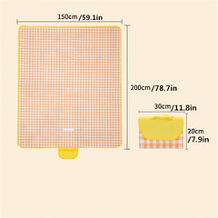 Waterproof Oxford Fabric Moisture Proof Mat for Outdoor Adventures