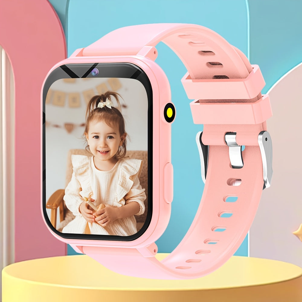Kids Smart Watch 1.83'' Screen Music LED Camera Alarm Calendar Stopwatch