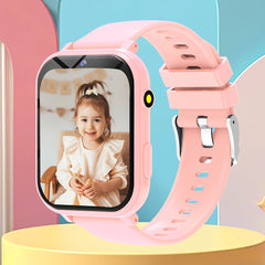 Kids Smart Watch 1.83'' Screen Music LED Camera Alarm Calendar Stopwatch