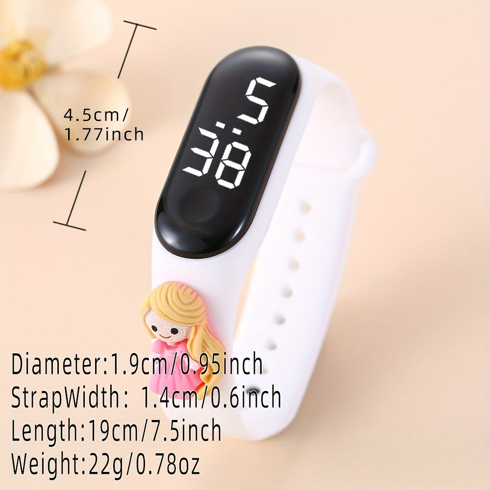 Silicone Kids Princess Watch, Decorative Gift
