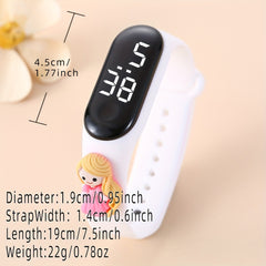 Silicone Kids Princess Watch, Decorative Gift