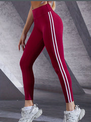 High Waist Yoga Leggings Butt Lifting Tummy Control Fitness Sports Pants