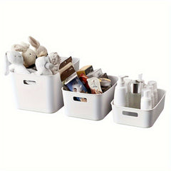 Plastic Storage Box Desktop Organizer