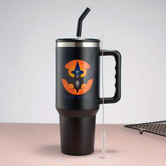 Halloween Tumbler 40oz Stainless Steel Thermal Water Bottle