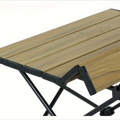 Ultralight Aluminum Folding Table for Camping Picnic BBQ
