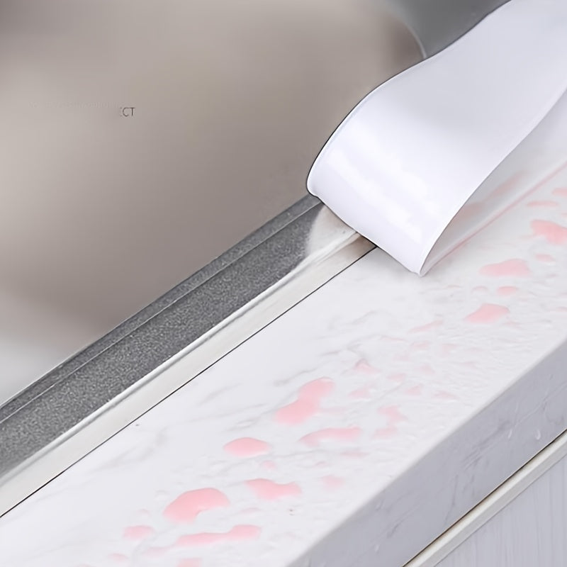 Waterproof Caulk Tape Strip for Kitchen Bathroom Sink Gap Sealing