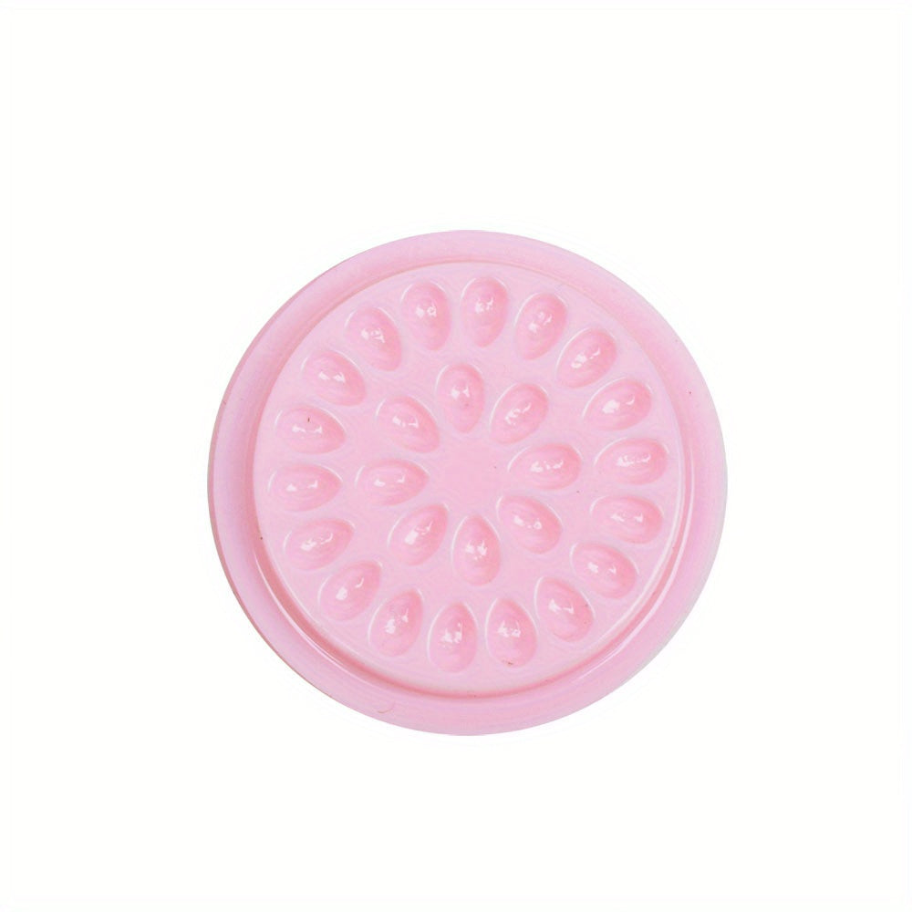 Eyelash Glue Holder Eyelash Extension Pallet For Extensions
