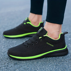 Men's Knitted Lightweight Sneakers for Running