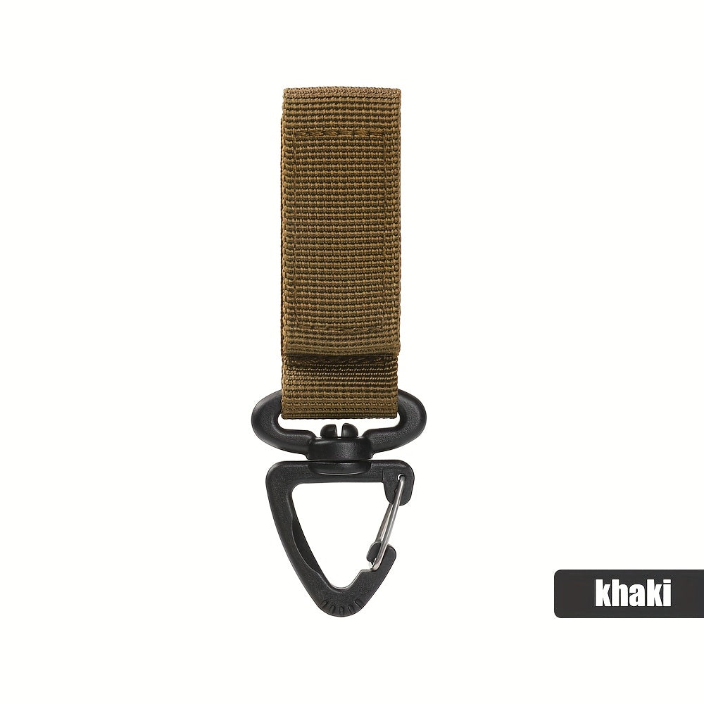 360° Adjustable Key Chain Buckle for Outdoor Camping
