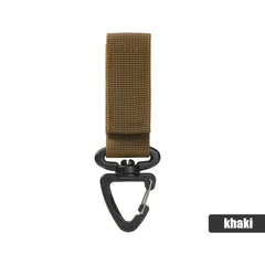 360° Adjustable Key Chain Buckle for Outdoor Camping