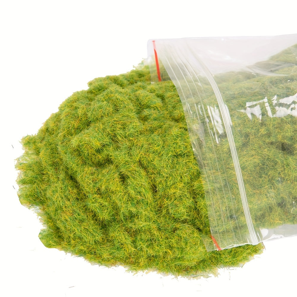 10G Sand Table Building Model Viscose Grass Powder 3MM Static Turf Flock Lawn