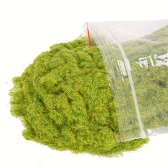 10G Sand Table Building Model Viscose Grass Powder 3MM Static Turf Flock Lawn