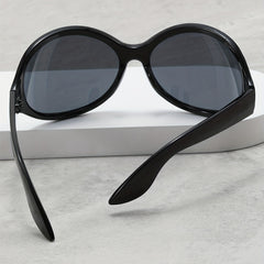 Y2K Alien Sunglasses Futuristic Wrap Around UV400