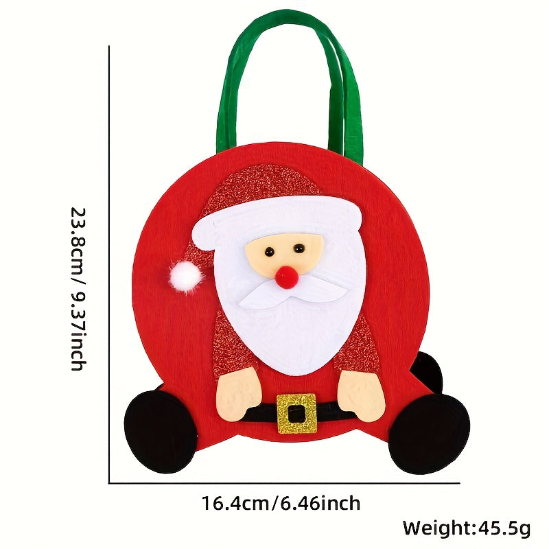 Christmas Gift Bag Large Tote Bag Reusable