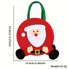 Christmas Gift Bag Large Tote Bag Reusable