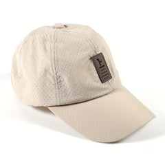 Unisex Sunshade Breathable Baseball Cap Letter Embroidery