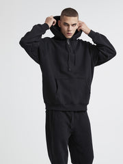 MINIPIGGY Men's Fleece Hooded Sweatshirt Sports Hoodie Plus Size